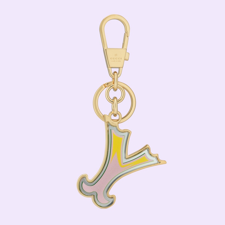 727997.JCFUG.8555.001.100.0000.Light Letter Y Plexiglas keychain
